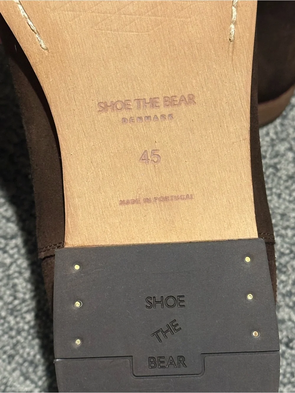 Shoe The Bear Dev Chelsea Boot - Dark Brown Suede